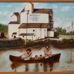 Molly Lenhardt – Joe Fafard and Family, Pense, Sask