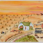 Irene McCaugherty – Chore Time and the Last Stook