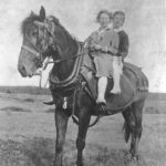 Girls on Horseback