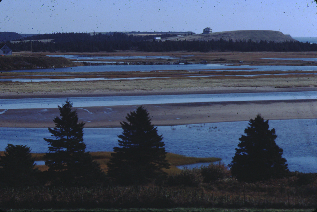 Lawrencetown beach at low tide in Cole Harbour