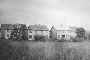 Four buildings of the County Home