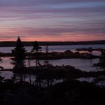 Salt Marsh at Dusk