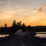 Trail at Sunset