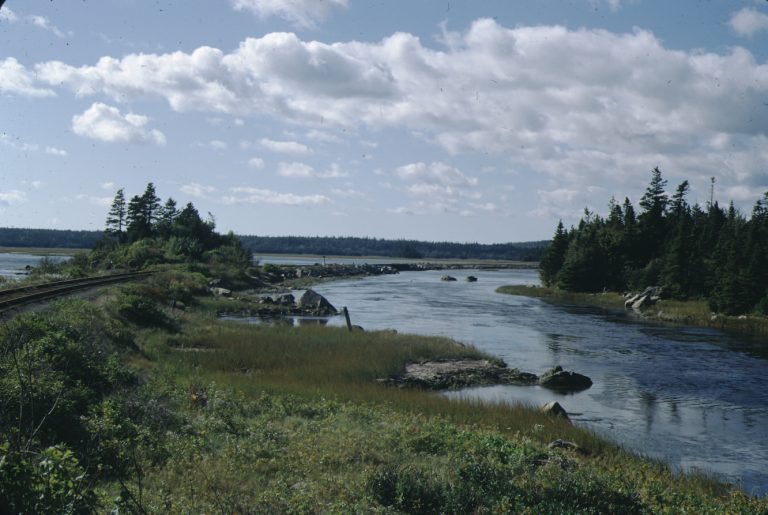 Cole Harbour Looking North Crossing Cole Harbour From Ferry to Dyke