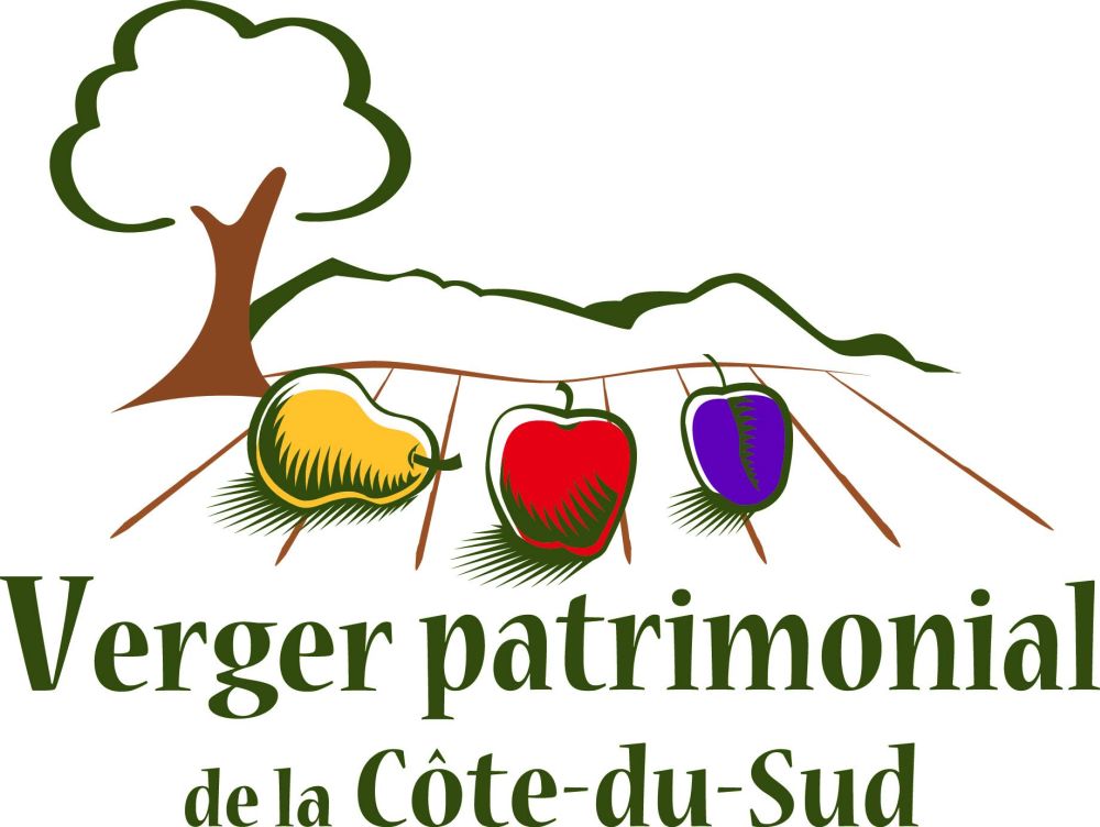Verger patrimonial de la Côte-du-Sud logo