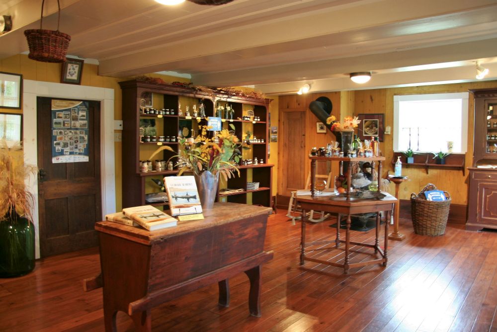 Antique interior of a store