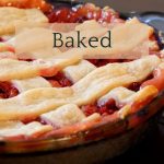 Cherries pie