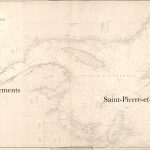 Map of the St. Lawrence River and Gulf