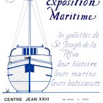 Poster for the maritime exhibition