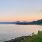The bay in Saint-Joseph-de-la-Rive
