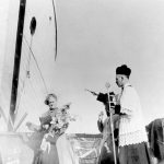 The ship’s godmother
