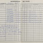 Pay slip