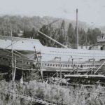 The Mont Ste-Marie under construction