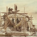 Construction of a schooner