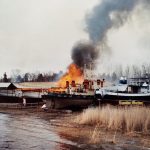 A fire at the museum
