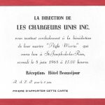 Launch of l’Aigle Marin