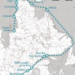 The first voyage of l’Aigle d’Océan in Northern Quebec
