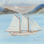 The J.Z. Degagné schooner