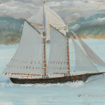 The Marie-Vigilante schooner