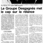 Sale of Groupe Desgagnés