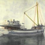 The Mont Royal schooner