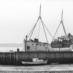 The Mont Ste-Marie at dock