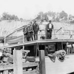 The Mont St-Joseph schooner
