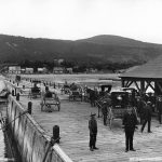 The dock at Les Éboulements