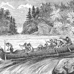 Shooting the rapids