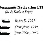 Brothers on a coaster (Joseph Desgagnés’ branch)