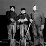 Winter Railway Workers