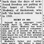 Star-Phoenix Article, 1932