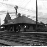 Don Station, 1910