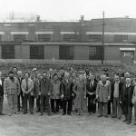 John Street Employees On Closing Day