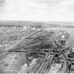CN Property In Downton Toronto, 1951