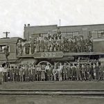 John Street Roundhouse Workers On Canadian Pacific 2332