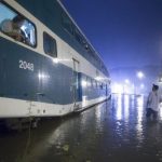 Flooded GO Train, 2013