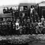 Mechanical Staff Of The John Street Roundhouse in 1937