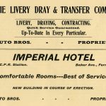 Advertisements placed in the 1910 Catholic Directory by the Rizzuto Brothers
