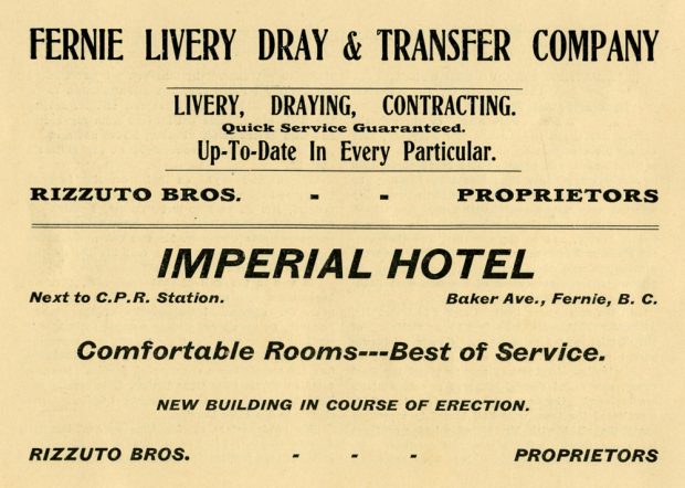 Newspaper advertisement