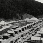 Coal Miners’ Houses at Michel, BC
