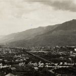 Birds Eye View of Fernie, BC