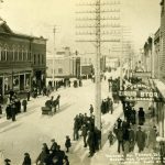 Victoria Avenue, Fernie’s main street before the 1908 Great Fire