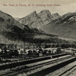 Coke ovens at Fernie, BC
