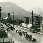 Funeral Procession of Joseph De Georgia and Casola Innocente, September 2, 1928.