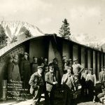 Canadian Pacific Railway Bridge Coal Creek Fernie, BC, 1911.