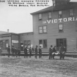 Bodies born for burial, Coal Creek Mine Disaster, May 1902.