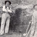 William Fernie and Philip Carosella at Coal Creek, BC