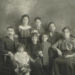 The Migale (Megale and other variants) family, ca 1921.
