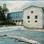 The Légaré flour mill
